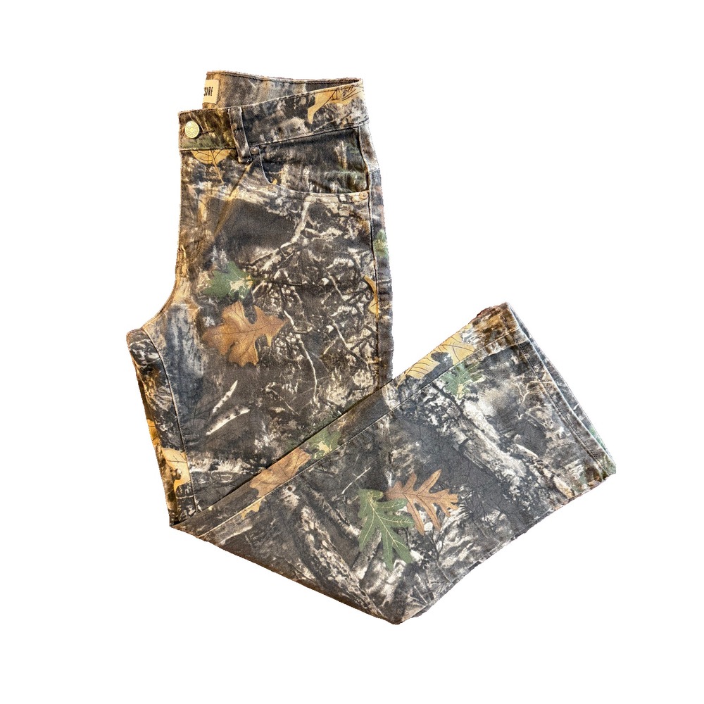 Camo Womens jeans 28 Cotton